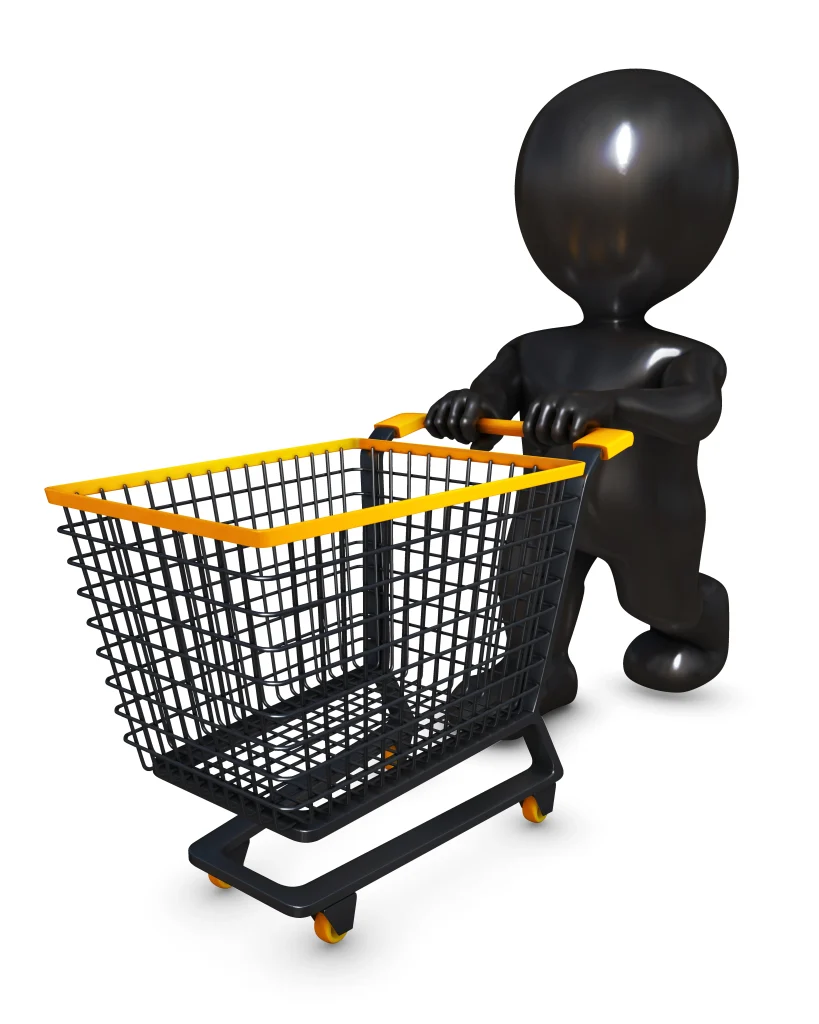 person shopping
