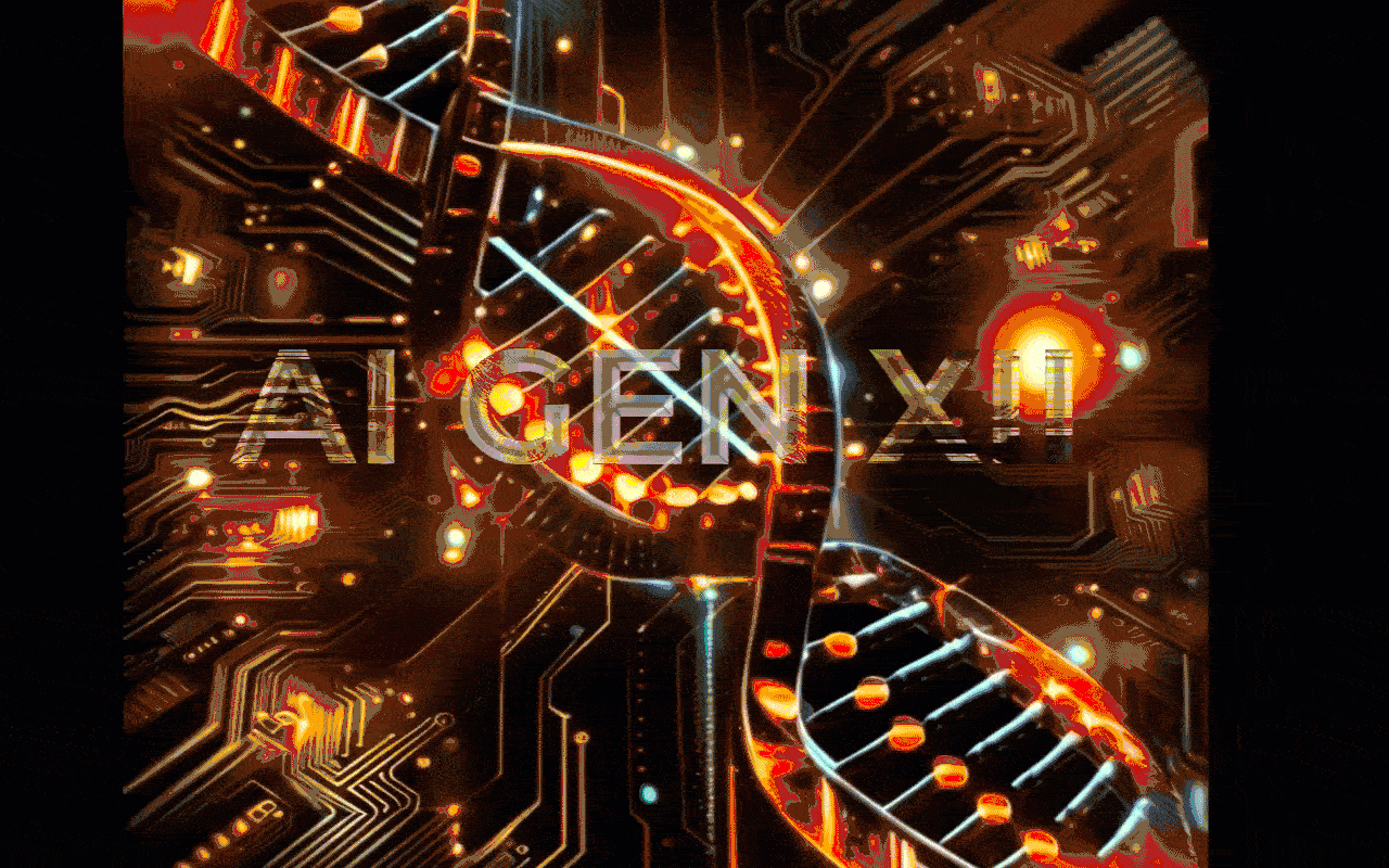 AI Gen XII MT4 EA in work
