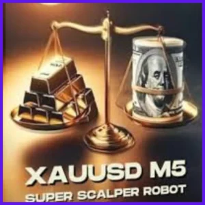 XAUUSD M5 Super Scalper Robot Logo