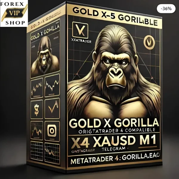 Gold X Gorilla EA V2 MT4 DOWNLOAD | Setfiles | Build 1431+