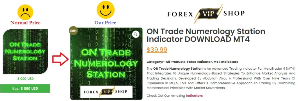 ON Trade Numerology Station Indicator DOWNLOAD 