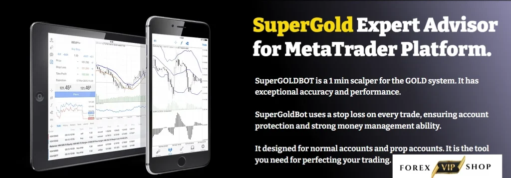 SuperGoldBot EA Mt4 Download | Build 1431+