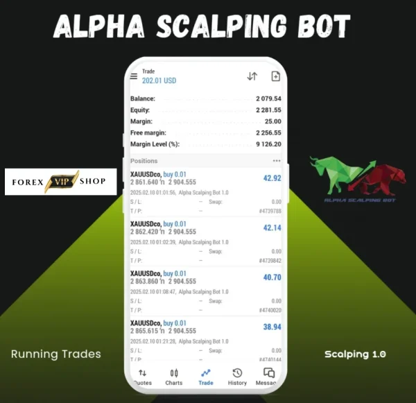 Alpha Scalping Bot MT5 DOWNLOAD
