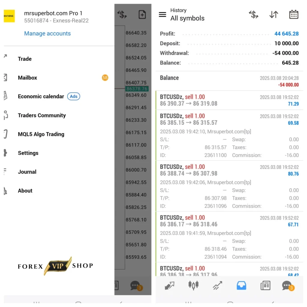 Mrsuperbot Final Edition EA V8.5 MT4 DOWNLOAD | Build 1441+
