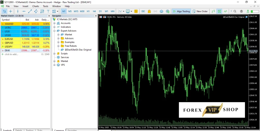 DAX Killer EA MT5 