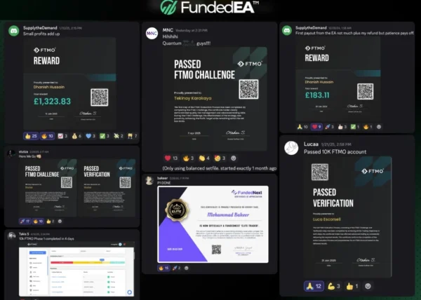 FUNDEDEA PREMIUM EA V2 MT4 DOWNLOAD | Backtest 6