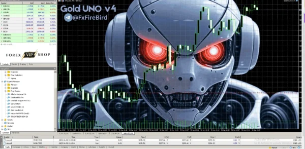 Gold Uno Bot V4 MT5 (Original Version) DOWNLOAD | Live Results 1