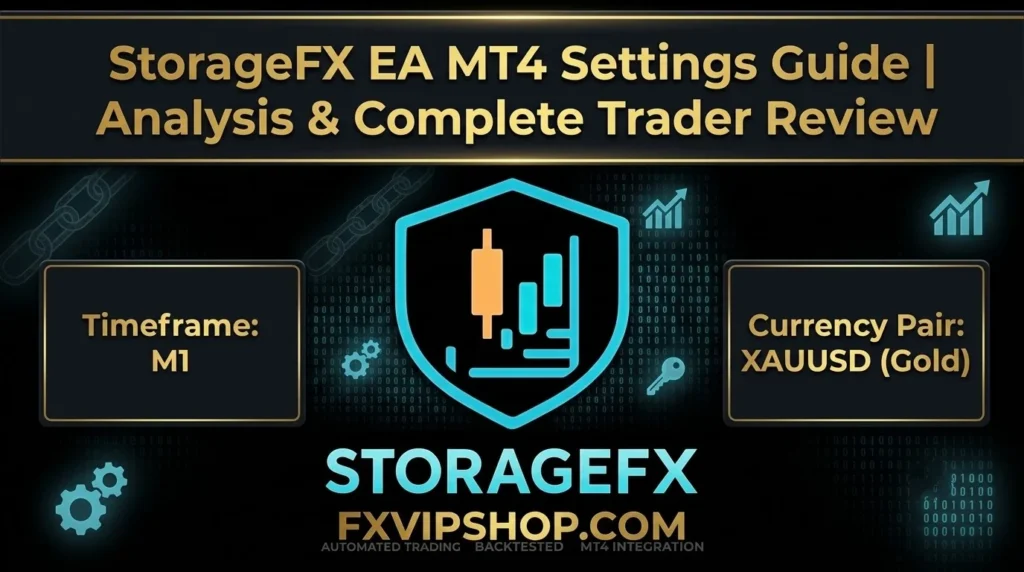 StorageFX EA MT4 Settings