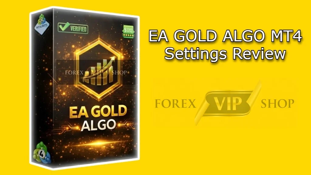 EA Gold Algo MT4 Settings Review