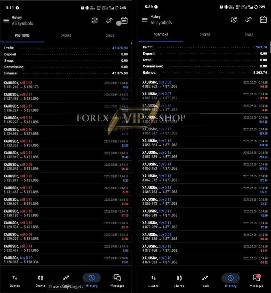 BTX VERSION EA MT5 Review