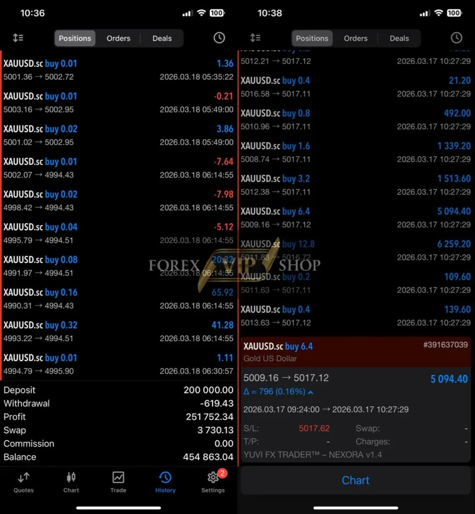 Yuvi Nexora EA MT5 Review 3