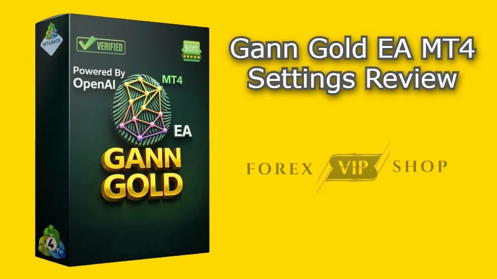 Gann Gold EA MT4 Settings Review