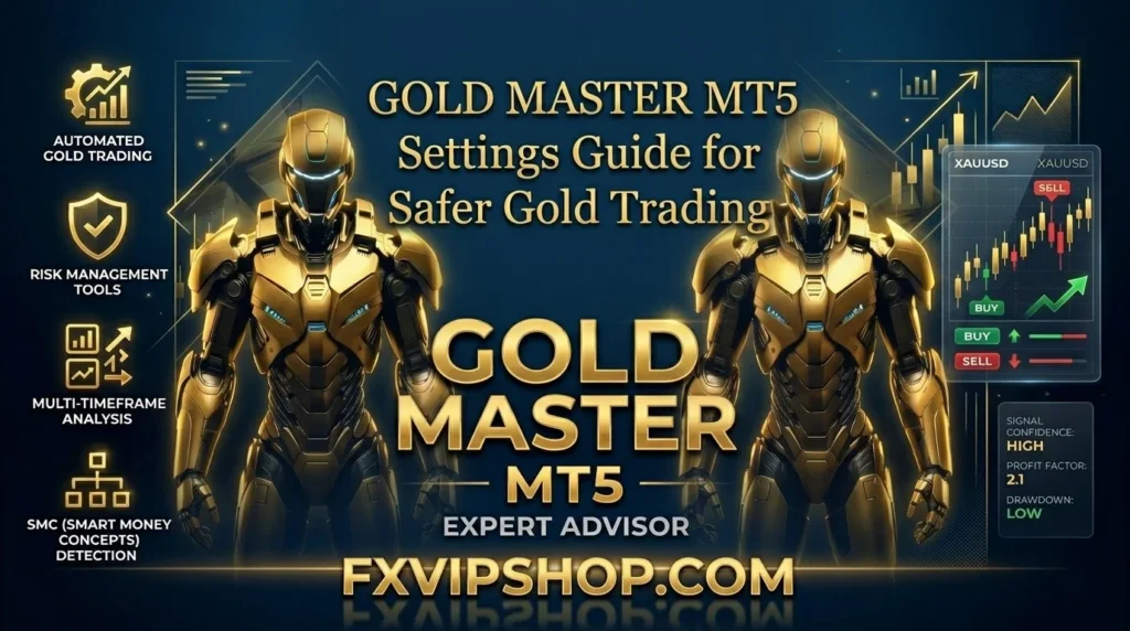 GOLD MASTER MT5 Settings