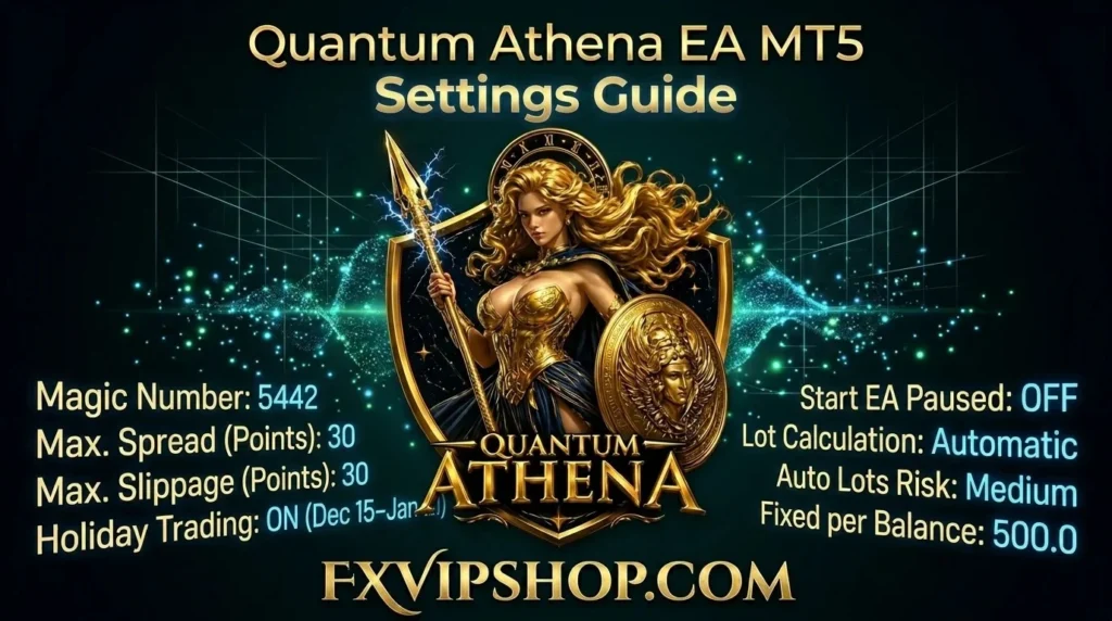 Quantum Athena MT5 Settings