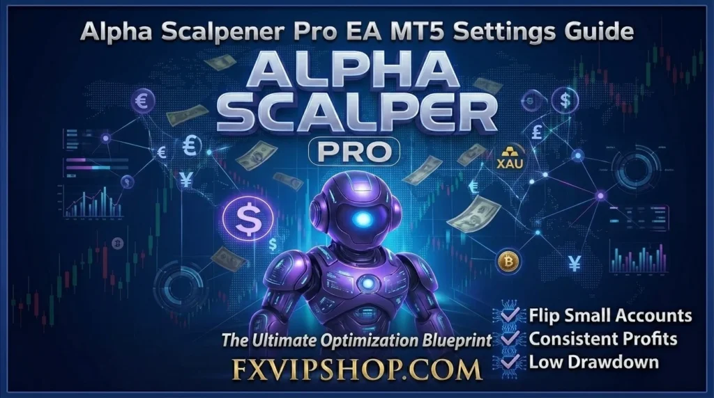 Alpha Scalper Pro EA MT5 Settings