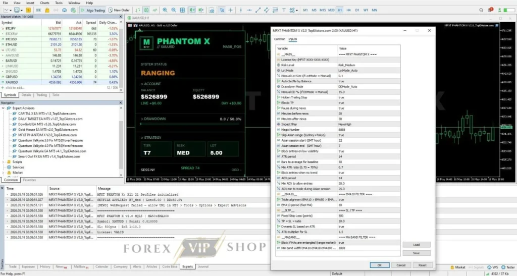 MFXT PHANTOM X MT5 Review 2026