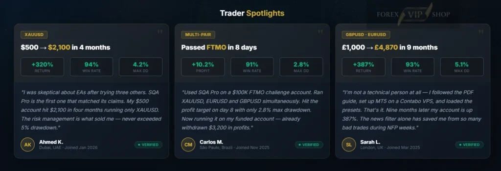 Smart Quant Algo EA Pro MT5 Trader