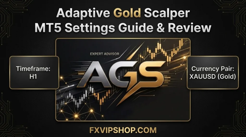Adaptive Gold Scalper New Settings