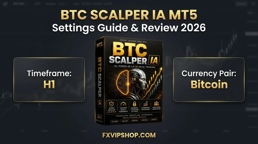 BTC SCALPING IA New Settings