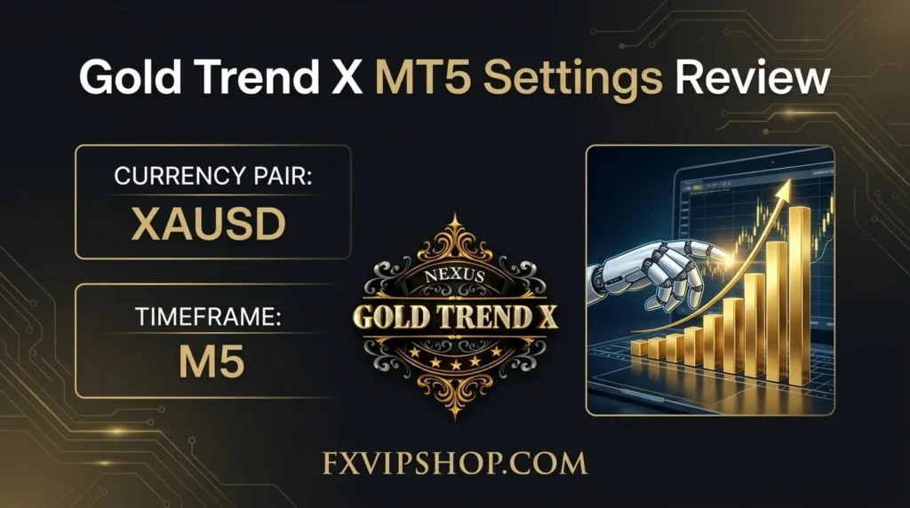 Gold Trend X MT5 Settings 2026