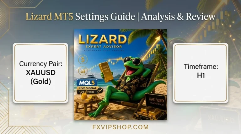 Lizard MT5 Settings