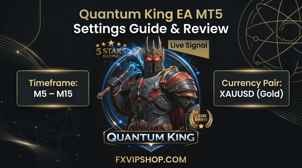 Quantum King EA MT5 Settings