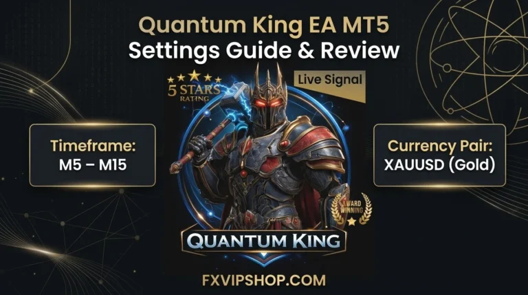 Quantum King EA MT5 Settings