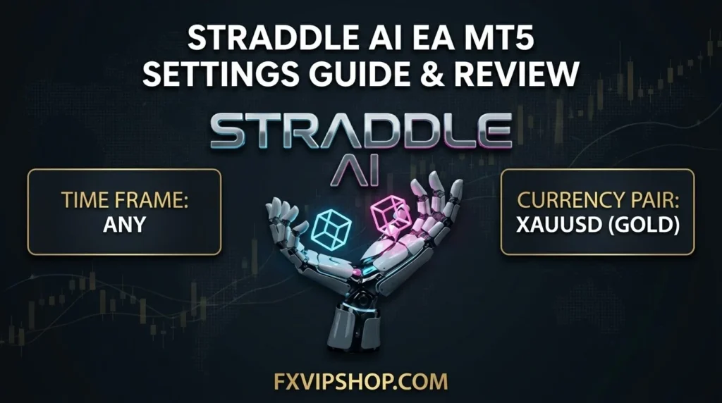 StraddleAI EA MT5 Settings