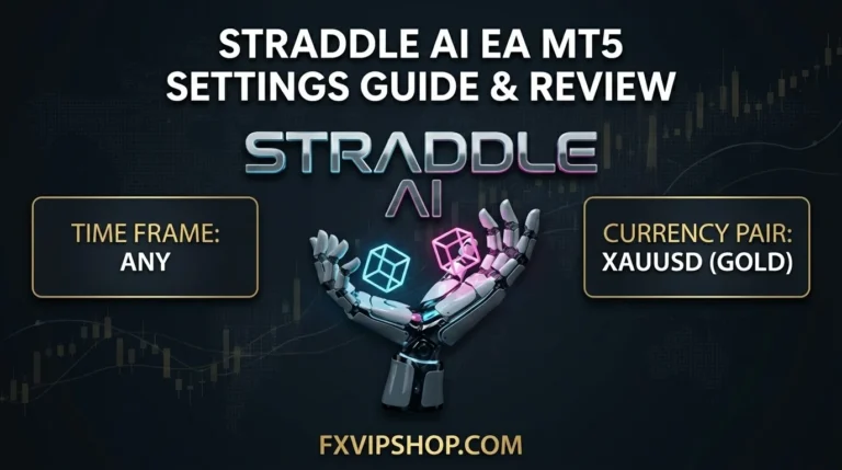 StraddleAI EA MT5 Settings