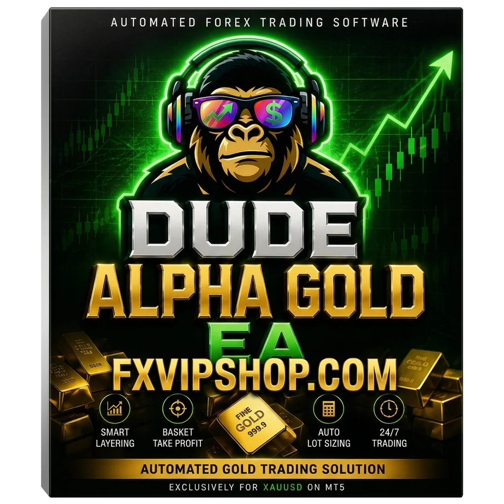 Dude Alpha Gold EA MT5