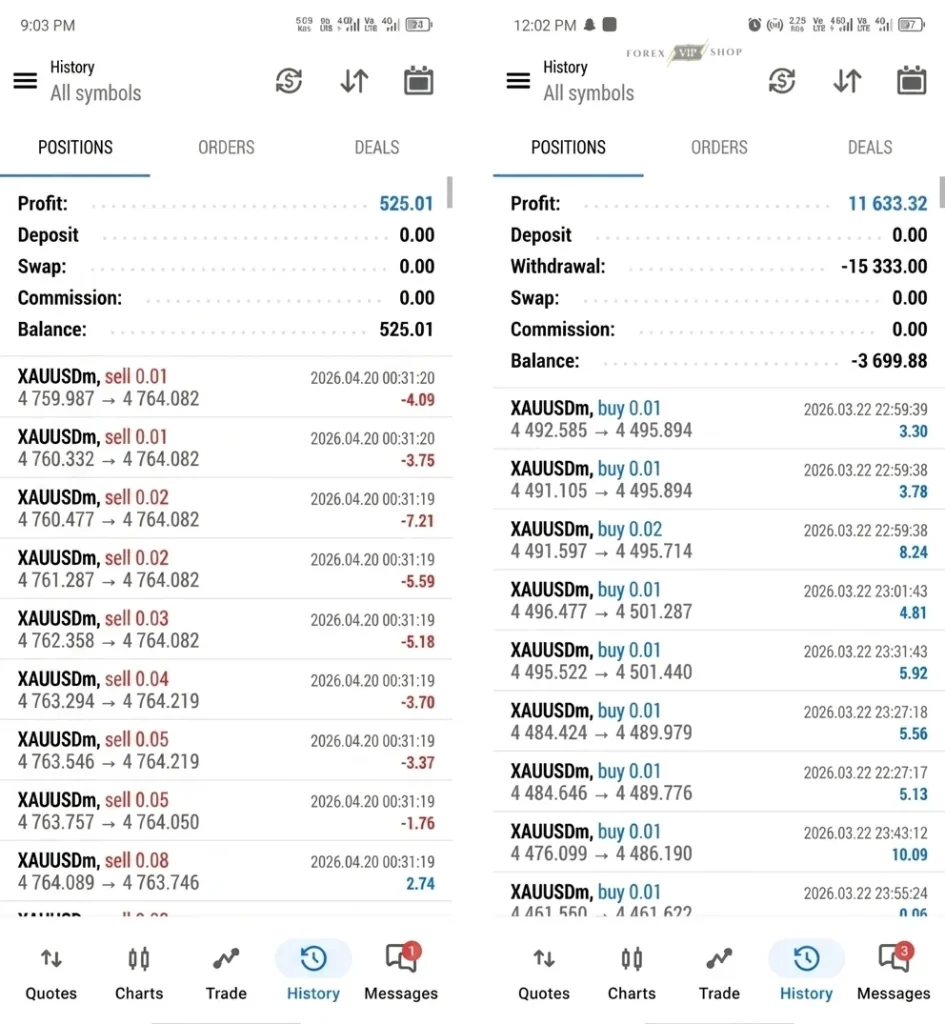 Gold Liquidity MT5 Review 2 Profit