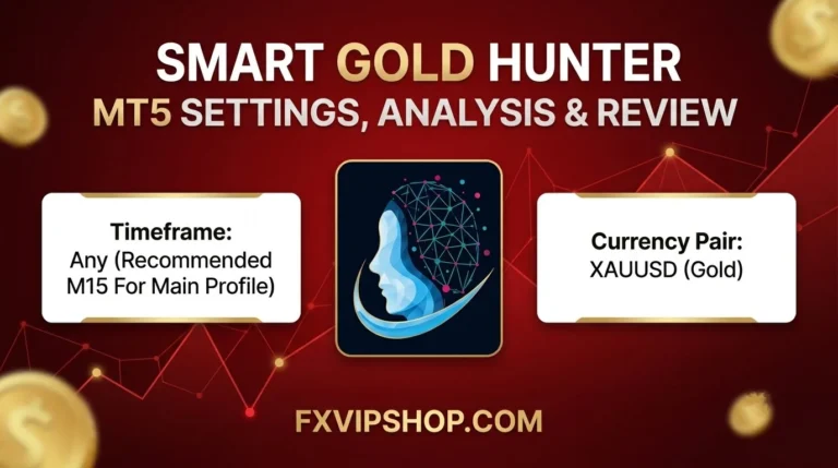 Smart Gold Hunter MT5 Settings Download