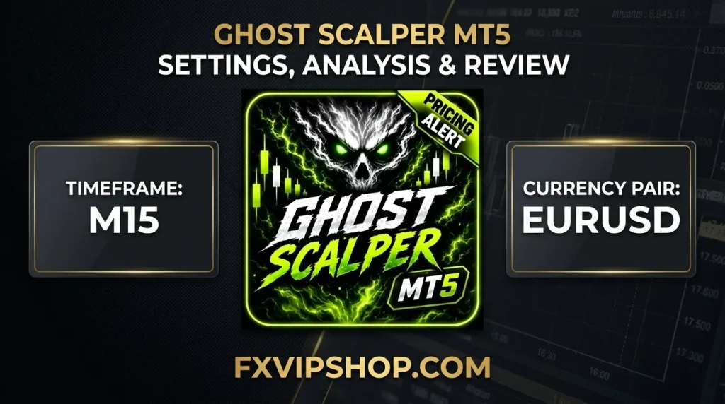 Ghost Scalper MT5 Settings Profit