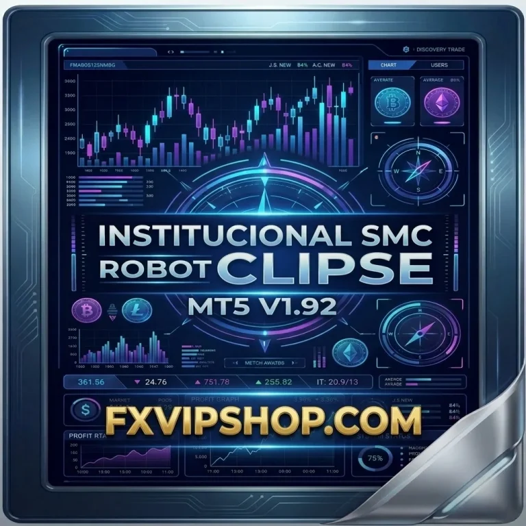 Institutional SMC Robot Eclipse MT5