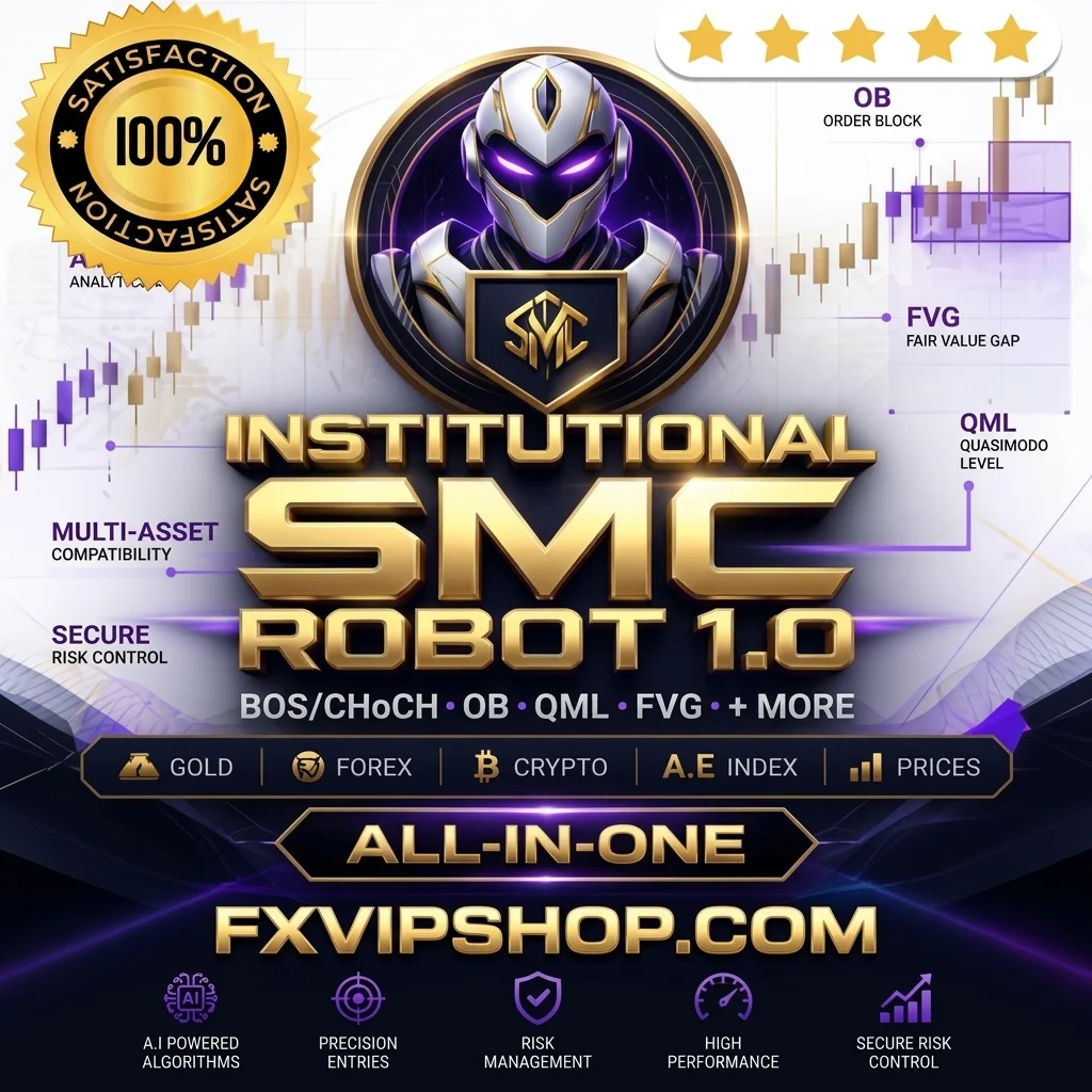 Institutional SMC Robot MT5